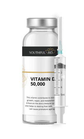 Vitamin D 50,000 Injection-2x
