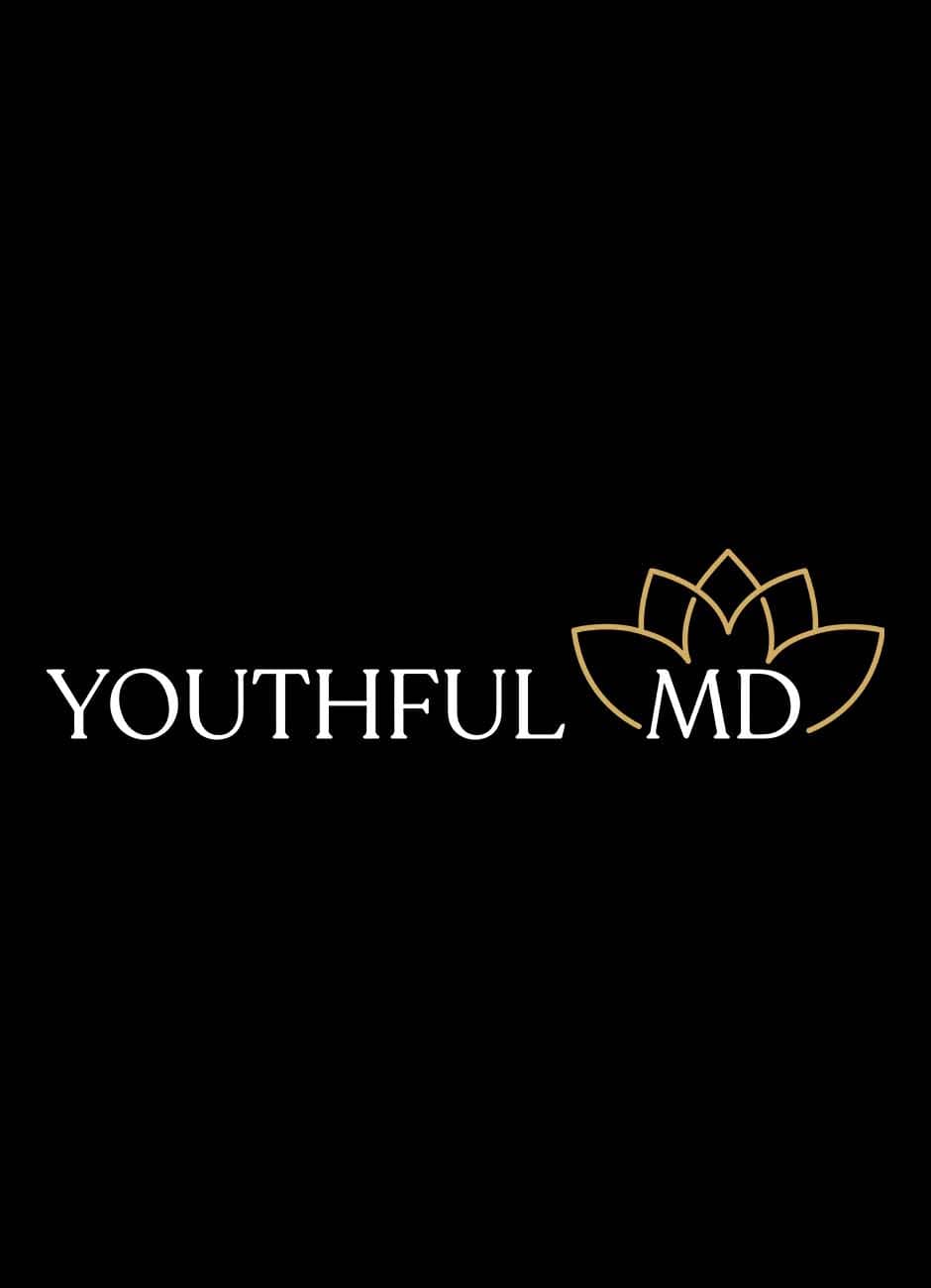 YMD Logo Basic in White