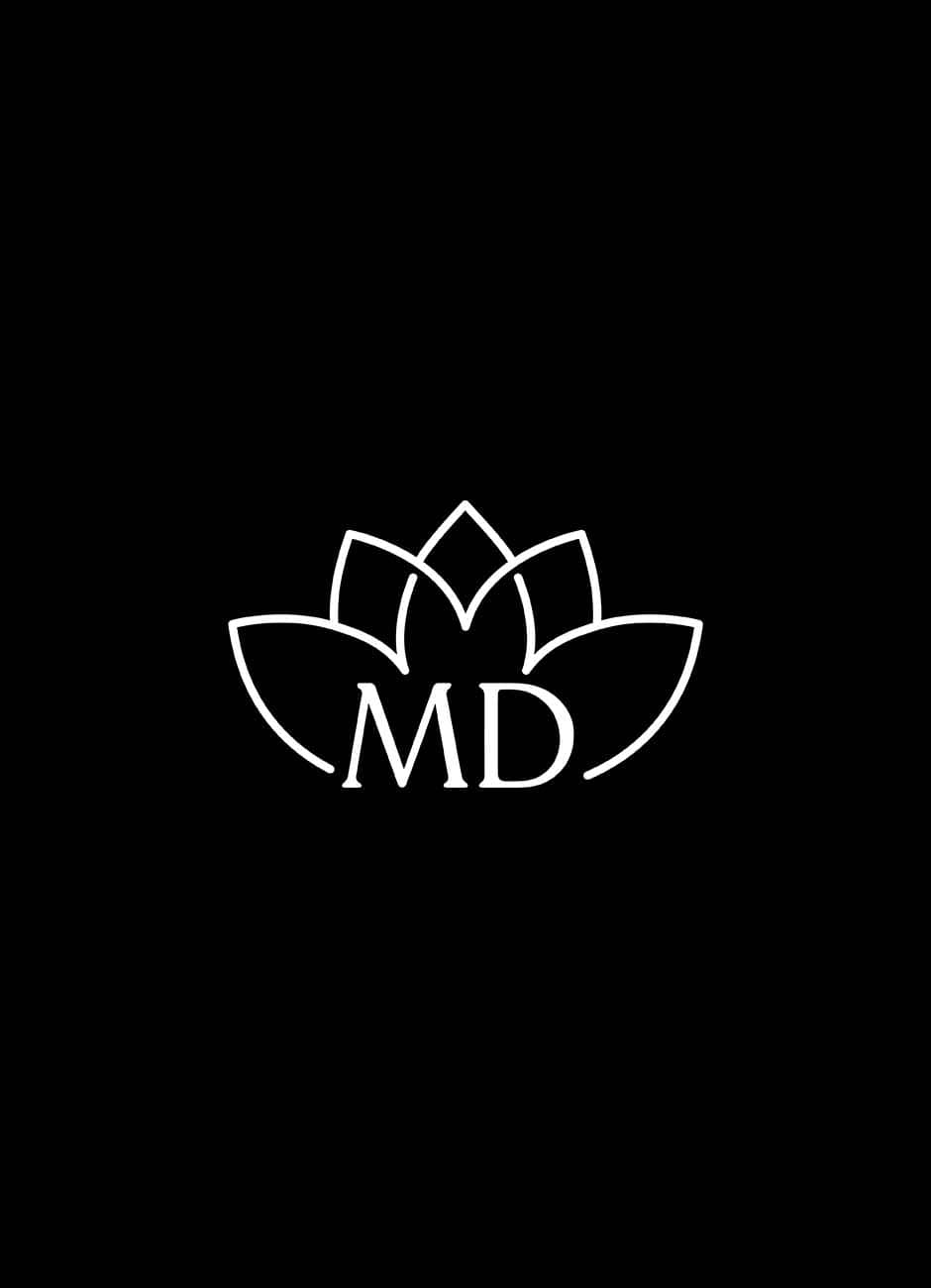 YMD Icon Logo White